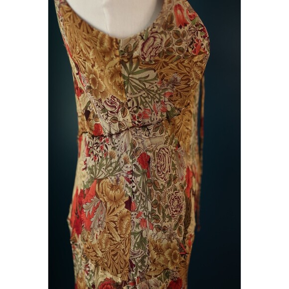 Vintage Y2K Signature Robbie Bee Silk Babydoll Slip Dress Fairy Practical Magic - Picture 16 of 16